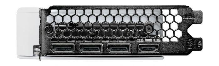 Відеокарта GF RTX 5060 Ti 16GB GDDR7 White OC Palit (NE7506TU19T1-GB2061M)