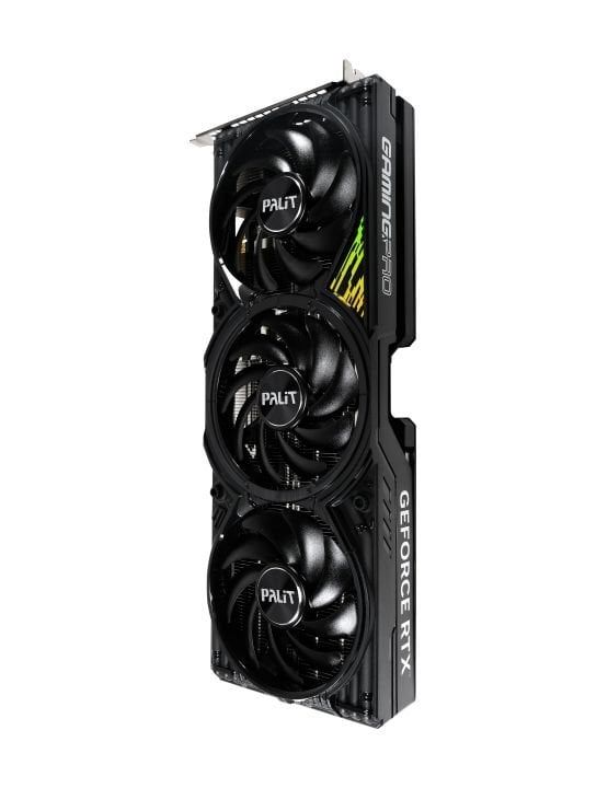 Відеокарта GF RTX 5070 12GB GDDR7 GamingPro-S OC Palit (NE75070T19K9-GB2050U)