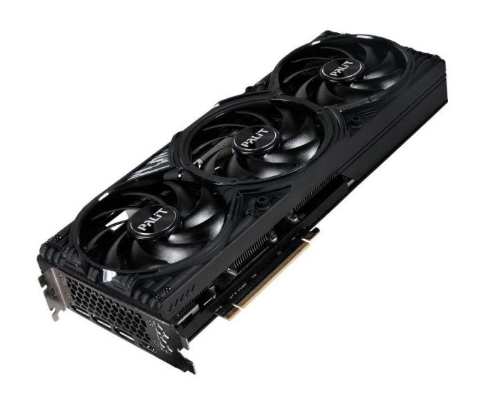 Відеокарта GF RTX 5070 Ti 16GB GDDR7 GamingPro-S OC Palit (NE7507TS19T2-GB2031U)