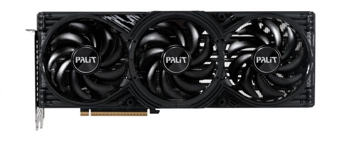 Відеокарта GF RTX 5070 Ti 16GB GDDR7 GamingPro-S OC Palit (NE7507TS19T2-GB2031U)