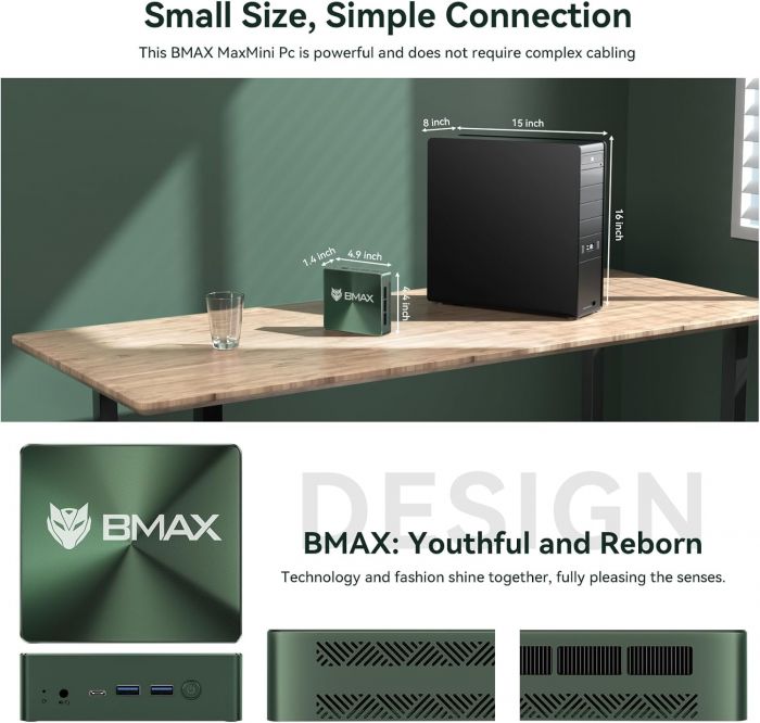 Неттоп BMAX B6 Plus (Z000000867025)