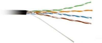 Кабель для зовнішнього прокладення UTP 5е ATcom (бух.305м ) 4х2х0,5мм ССА (10699)