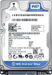 Накопичувач HDD 2.5" SATA  320Gb WD, 8Mb, Caviar Blue (WD3200LPVX)