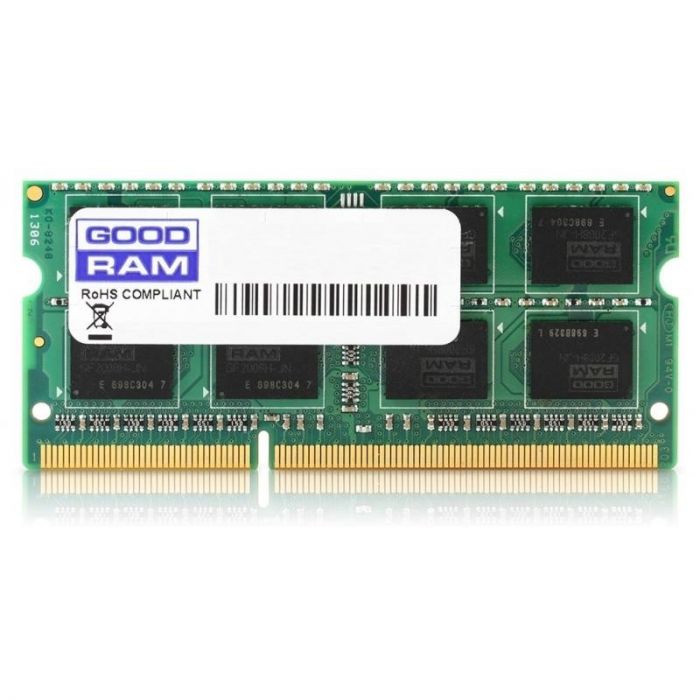 Модуль пам`ятi SO-DIMM DDR3 4GB/1600 Goodram (GR1600S364L11S/4G)