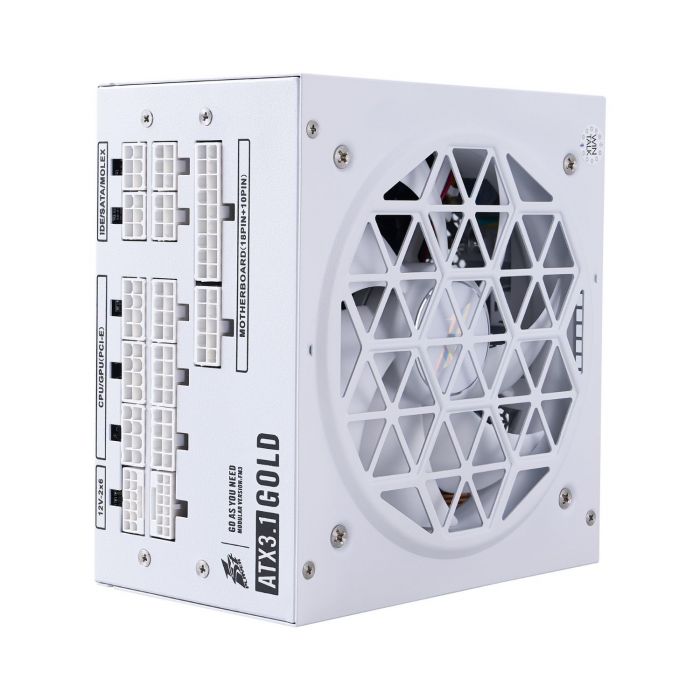 Блок живлення 1stPlayer HA-850BA4 White (NGDP-GLD-850-WH-EU) 850W
