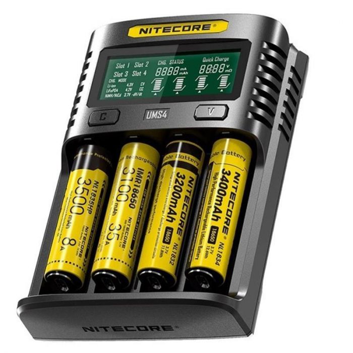 Зарядний пристрій Nitecore UMS4