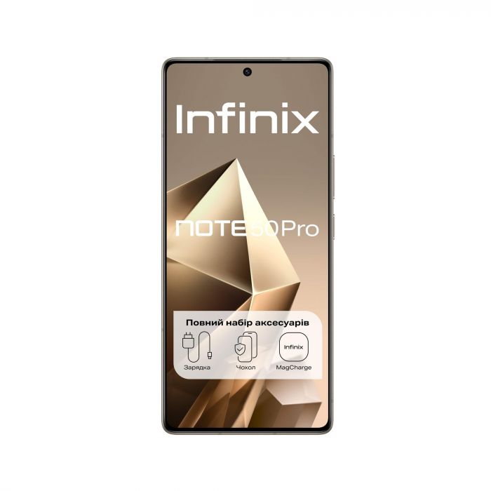 Смартфон Infinix Note 50 Pro X6855 12/256GB Titanium Grey