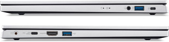 Ноутбук Acer Aspire Go 15 AG15-31P-C94Y (NX.KX5EU.001) Silver