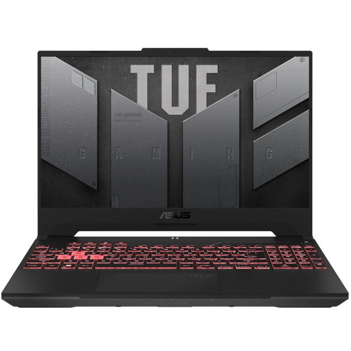 Ноутбук Asus TUF Gaming A15 FA507NUR-LP052 (90NR0JP8-M004R0) Jaeger Gray
