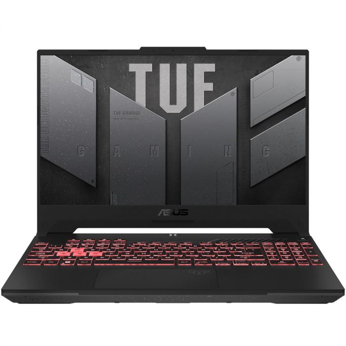 Ноутбук Asus TUF Gaming A17 FA707NU-HX023 (90NR0EF6-M00280) Jaeger Gray