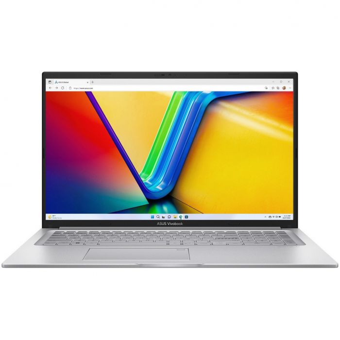 Ноутбук Asus Vivobook 17 X1704VA-AU210 (90NB10V1-M007V0) Cool Silver