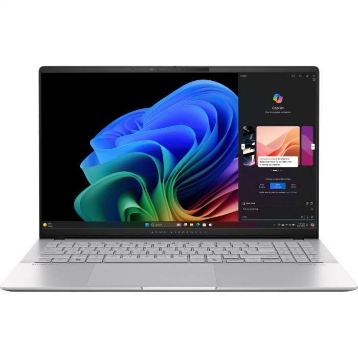 Ноутбук Asus Vivobook S 15 S5507QA-MA004W (90NB14Q2-M004C0) Cool Silver