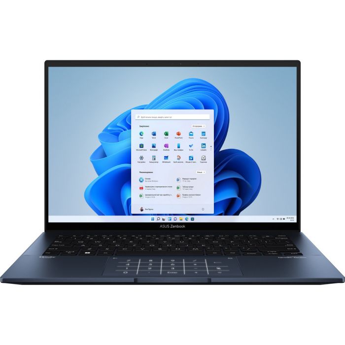 Ноутбук Asus ZenBook 14 UX3402VA-KP782 (90NB10G1-M017H0) Ponder Blue
