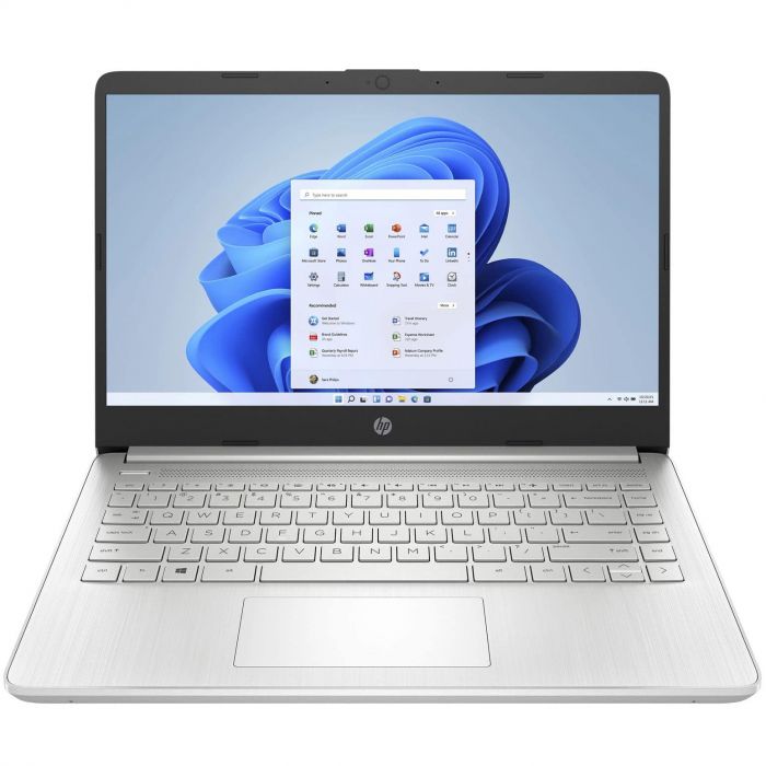 Ноутбук HP 14s-dq5007ua (6J314EA) Silver