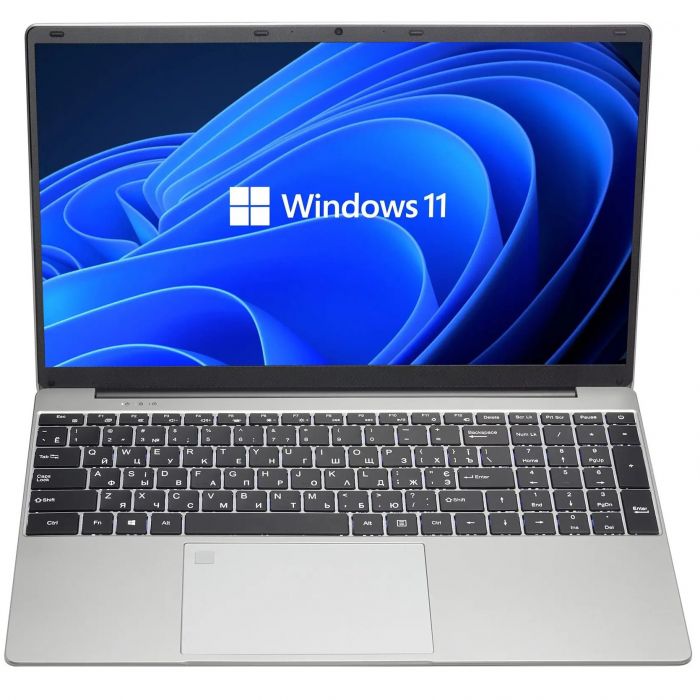 Ноутбук Yepo 737N95 PRO (2024) (16/512GB) Windows 11 Pro (UA-64bit) (YP-112711) Silver
