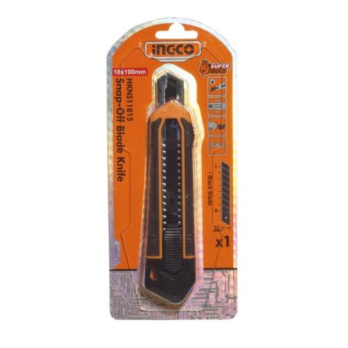 Ніж сегментний 18 мм SK4 INGCO