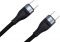 Кабель Dengos USB Type-C - USB Type-C, 0.25 м (M/M), Black (NTK-TC-TC-SHRT-BLACK)
