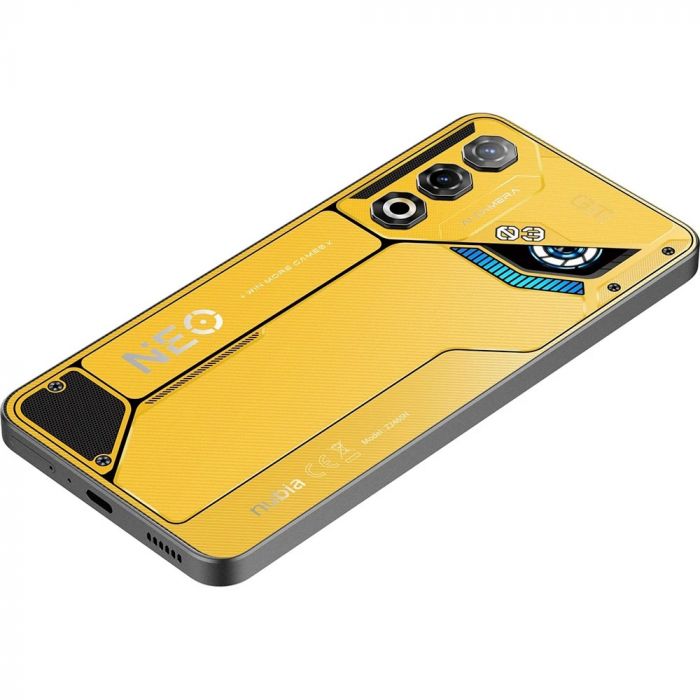 Смартфон ZTE Nubia Neo 3 GT 5G 12/256GB Yellow