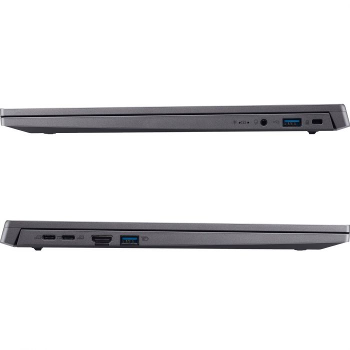 Ноутбук Acer Aspire Go 17 AG17-31P-C011 (NX.J8ZEU.005) Steel Gray