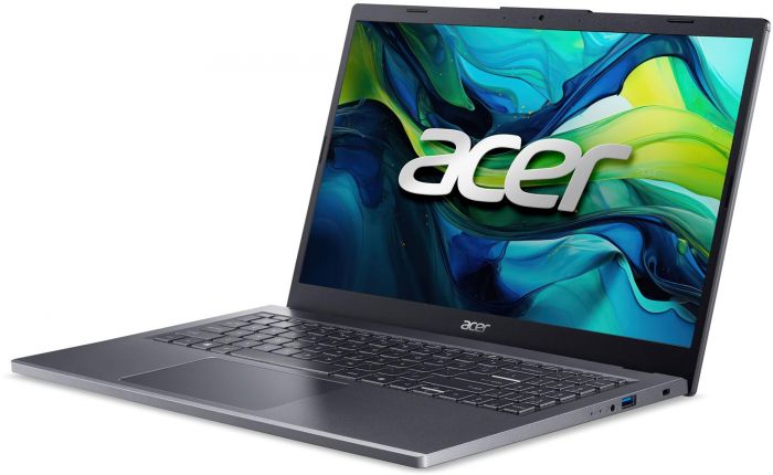 Ноутбук Acer Aspire 15 A15-51M-57K4 (NX.KXTEU.002) Steel Gray
