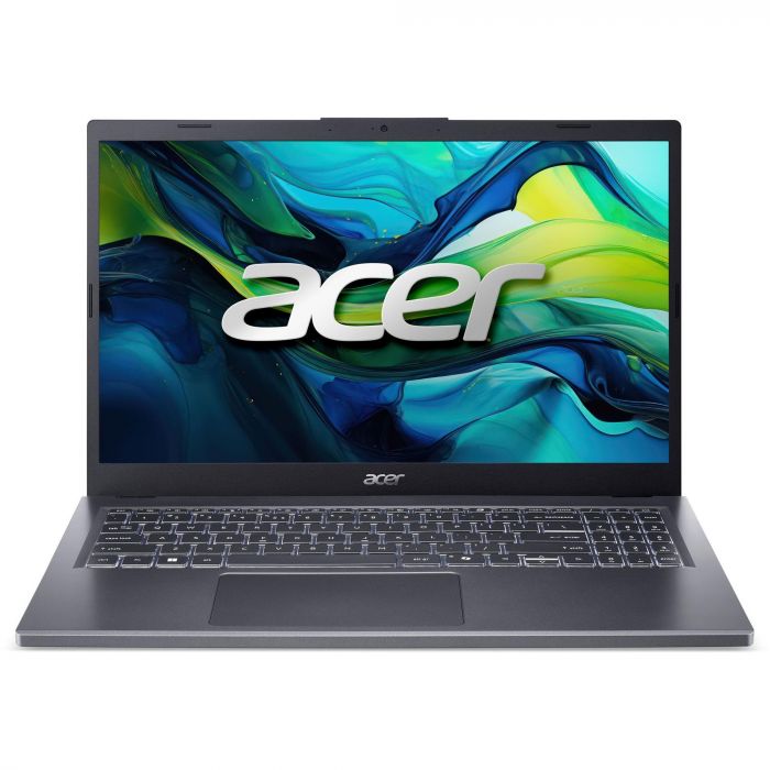 Ноутбук Acer Aspire 15 A15-51M-57K4 (NX.KXTEU.002) Steel Gray