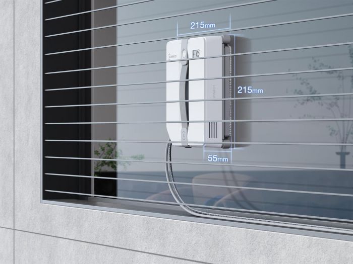 Віконний пилосос Ecovacs Winbot Mini Grey (WG841-01)