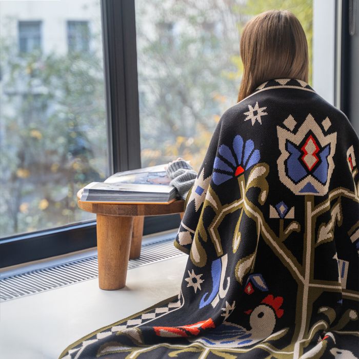 Плед Orner Дерево життя 130х170 см (orner-2216)