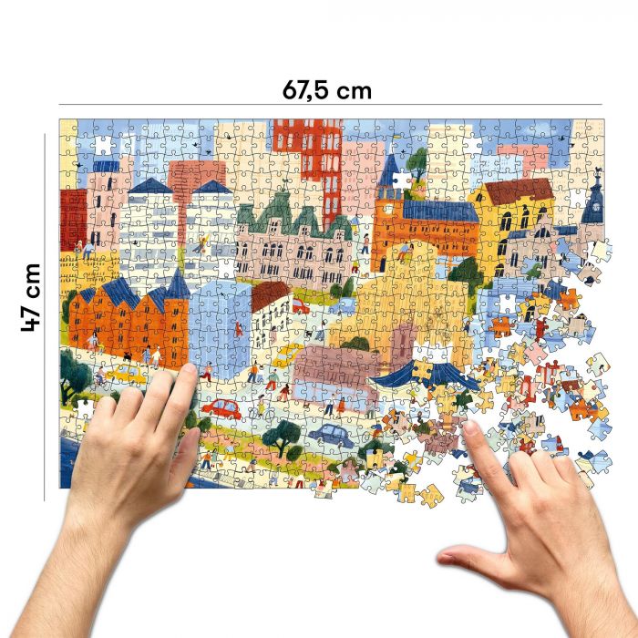 Пазл Orner Рідний Дніпро 1000 елементів