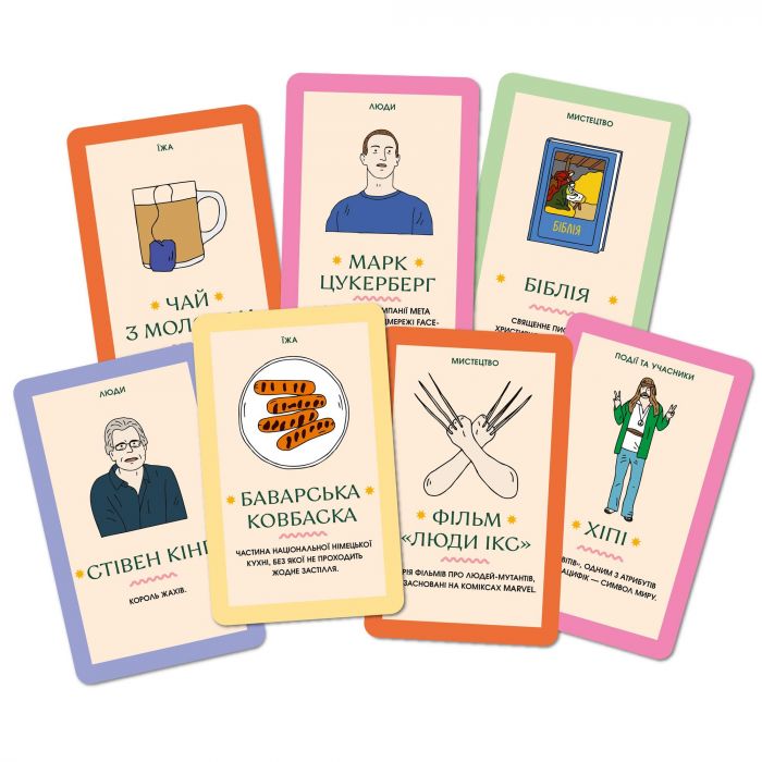 Гра для компанії Orner Хто я in world? (orner-2618)