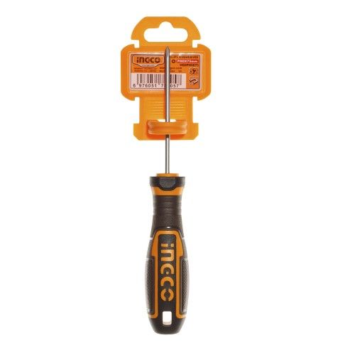 Викрутка хрестова S2 PH 0х75 мм INGCO INDUSTRIAL