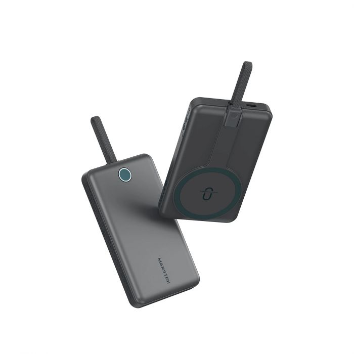 Універсальна мобільна батарея Marstek 10000mAh Grey (P269D)