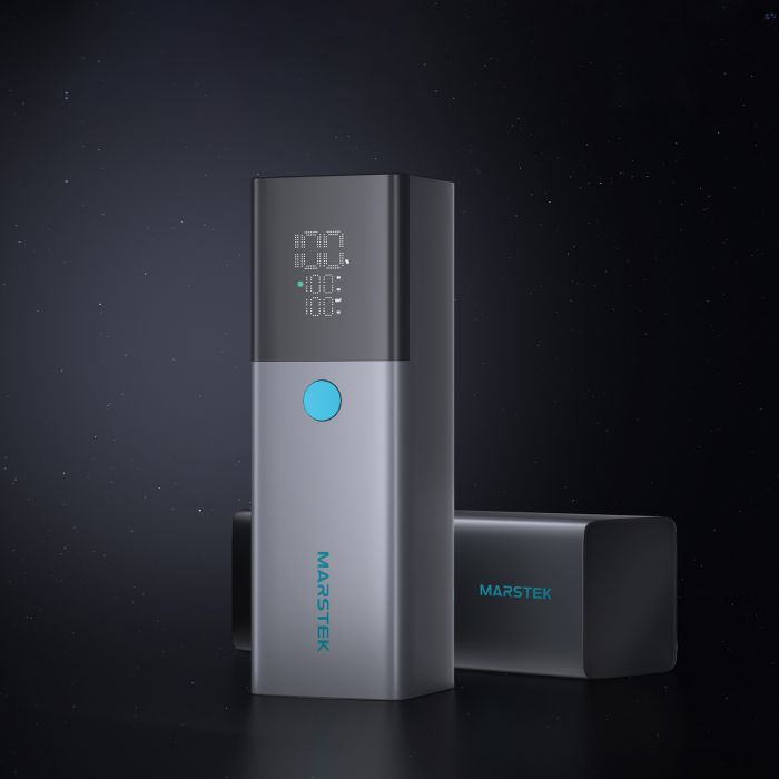 Універсальна мобільна батарея Marstek 25000mAh Grey (P288D)