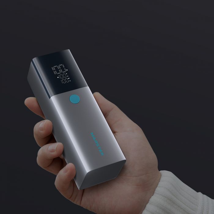 Універсальна мобільна батарея Marstek 25000mAh Grey (P288D)