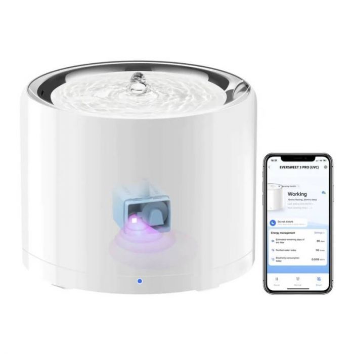 Смарт-поїлка Petkit Eversweet 3 Pro Water Fountain White (P4108)