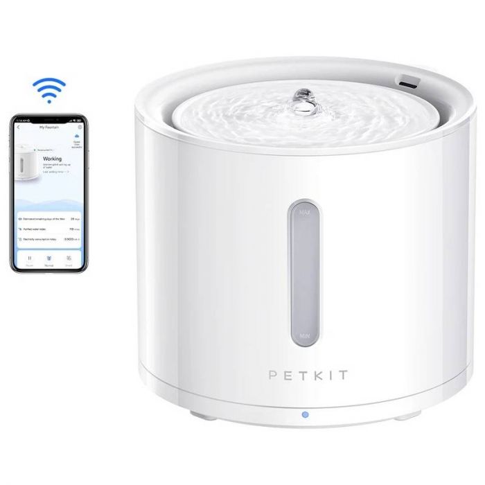 Смарт-поїлка Petkit Eversweet Solo 2 Smart Pet Drinking Fountain White (P4114)