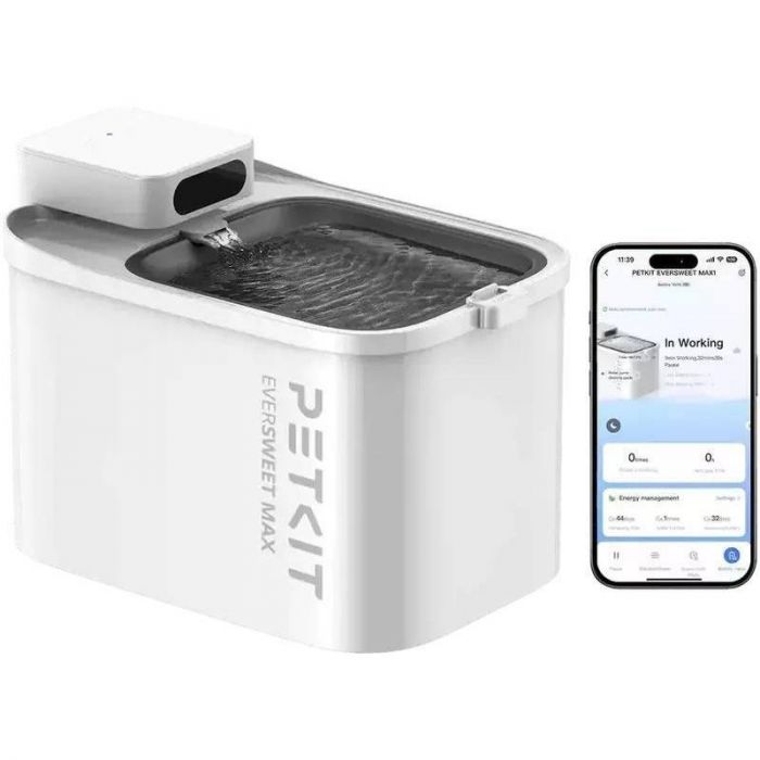 Смарт-поїлка Petkit Eversweet Max Smart Pet Drinking Fountain White (P4115)