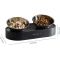 Миска Petkit Fresh Nano-Metal Pet/Cat Two Bowl Stand (P5201)