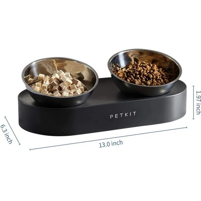 Миска Petkit Fresh Nano-Metal Pet/Cat Two Bowl Stand (P5201)