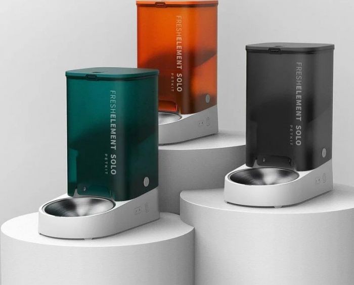 Смарт-годівниця Petkit Fresh Element Solo (P570 Grey )