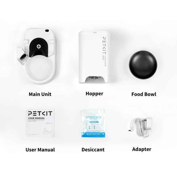 Смарт-годівниця Petkit YumShare Solo with Camera (P571)