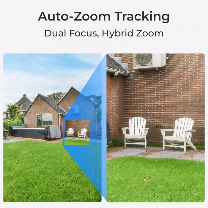 IP-камера Reolink TrackMix Series P760 (TrackMix PoE)