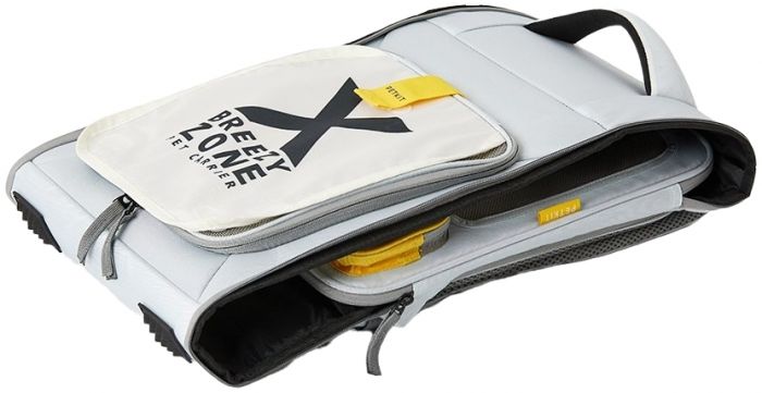 Рюкзак-переноска Petkit Breezy xZone Pet Carrier Grey (P7703)