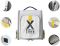 Рюкзак-переноска Petkit Breezy xZone Pet Carrier Grey (P7703)