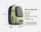 Рюкзак-переноска Petkit Breezy 2 Smart Cat Carrier Green (P7704)