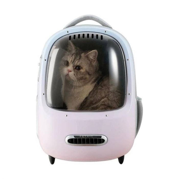 Рюкзак-переноска Petkit Breezy 2 Smart Cat Carrier Pink (P7704)