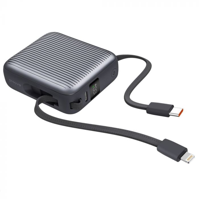 Універсальна мобільна батарея Proove Moon Rock 22.5W 10000mAh Gray (PBM122012105)