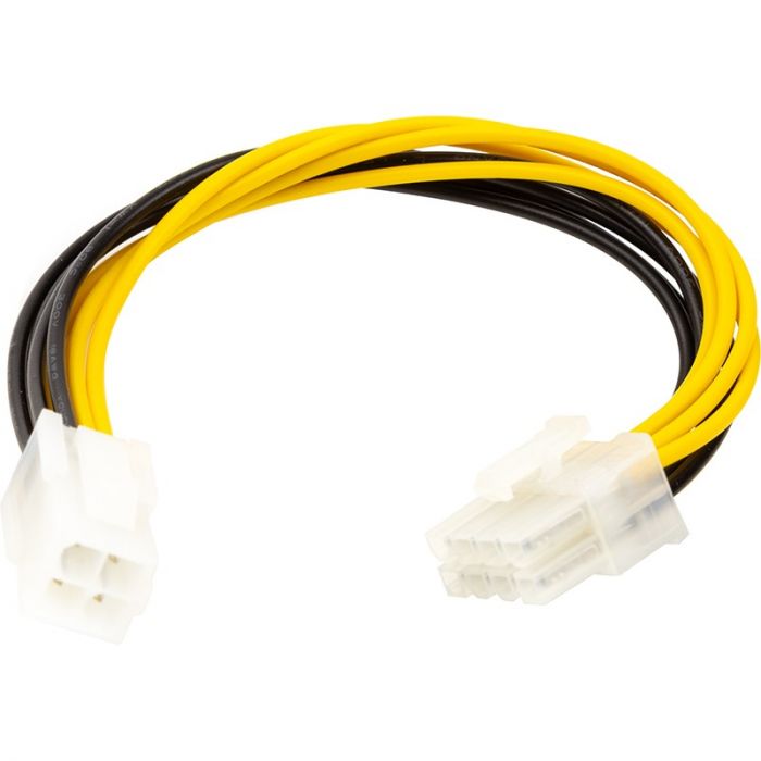 Перехідник живлення для процесора PowerPlant 4 pin - 8 pin (F/M) 0.2 м (CA913077)