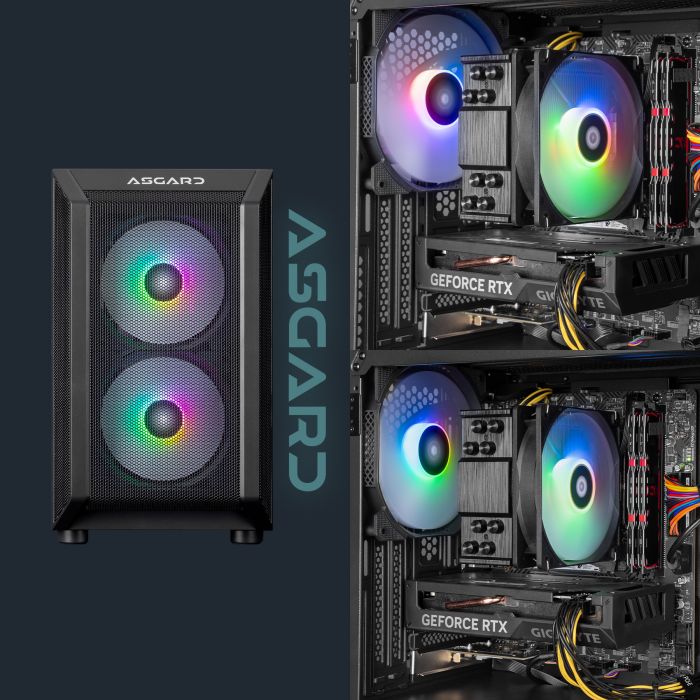 Персональний комп`ютер ASGARD (I124F.16.S10.46.5482)