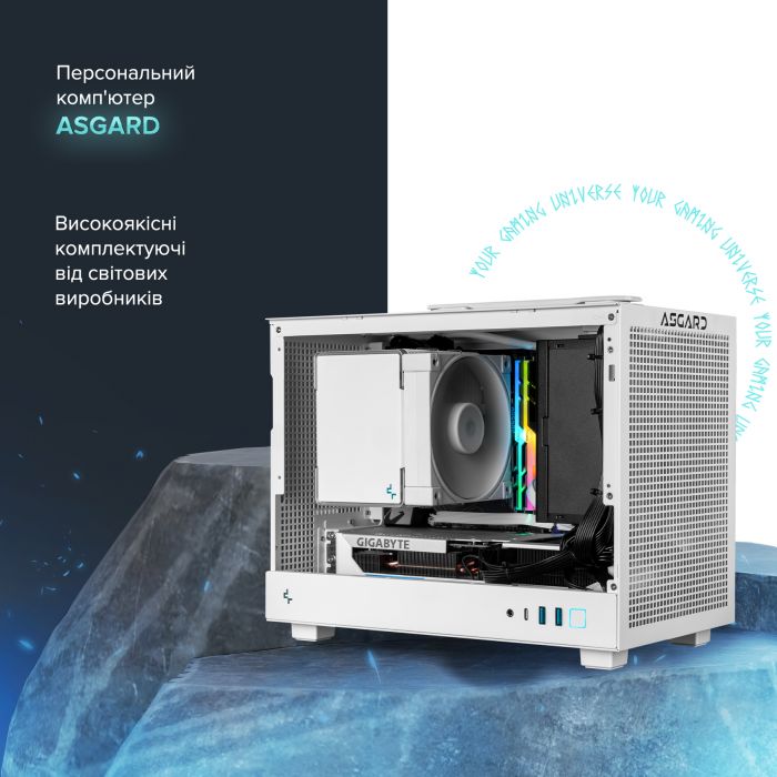 Персональний комп`ютер ASGARD (I144F.32.S10.46T.5274)