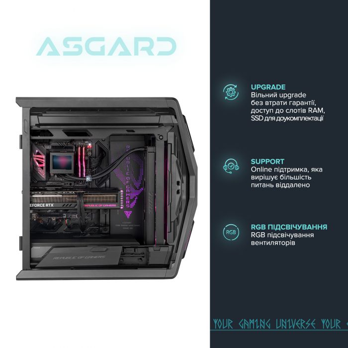 Персональний комп`ютер ASGARD (I147K.32.S20.48S.5467)